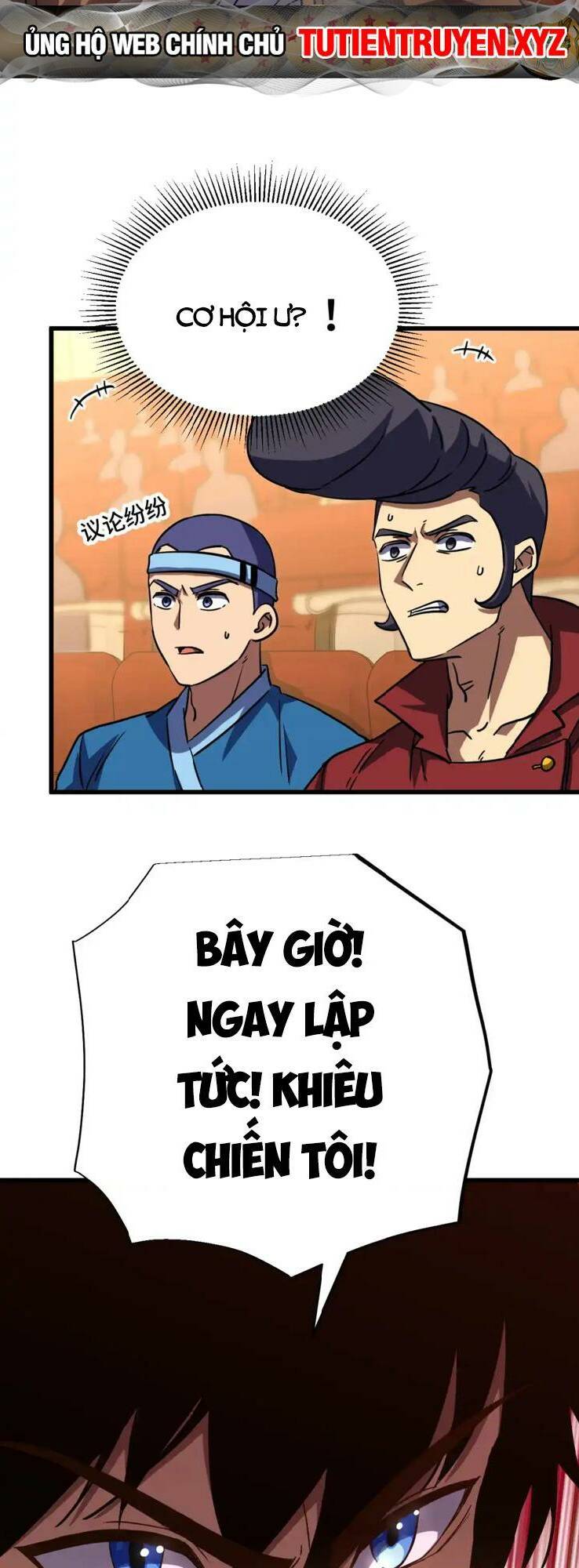 Cao Võ Hạ Cánh Đến Một Vạn Năm Sau Chap 70 - Next Chap 71