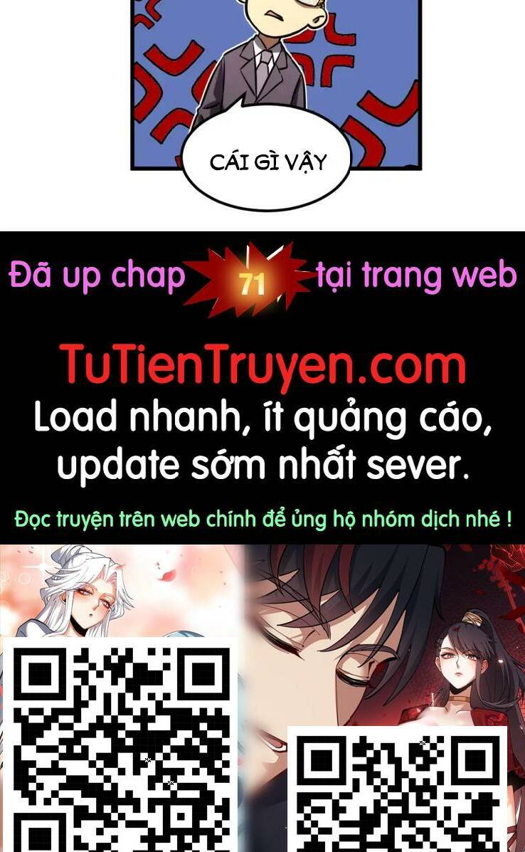 Cao Võ Hạ Cánh Đến Một Vạn Năm Sau Chap 70 - Next Chap 71