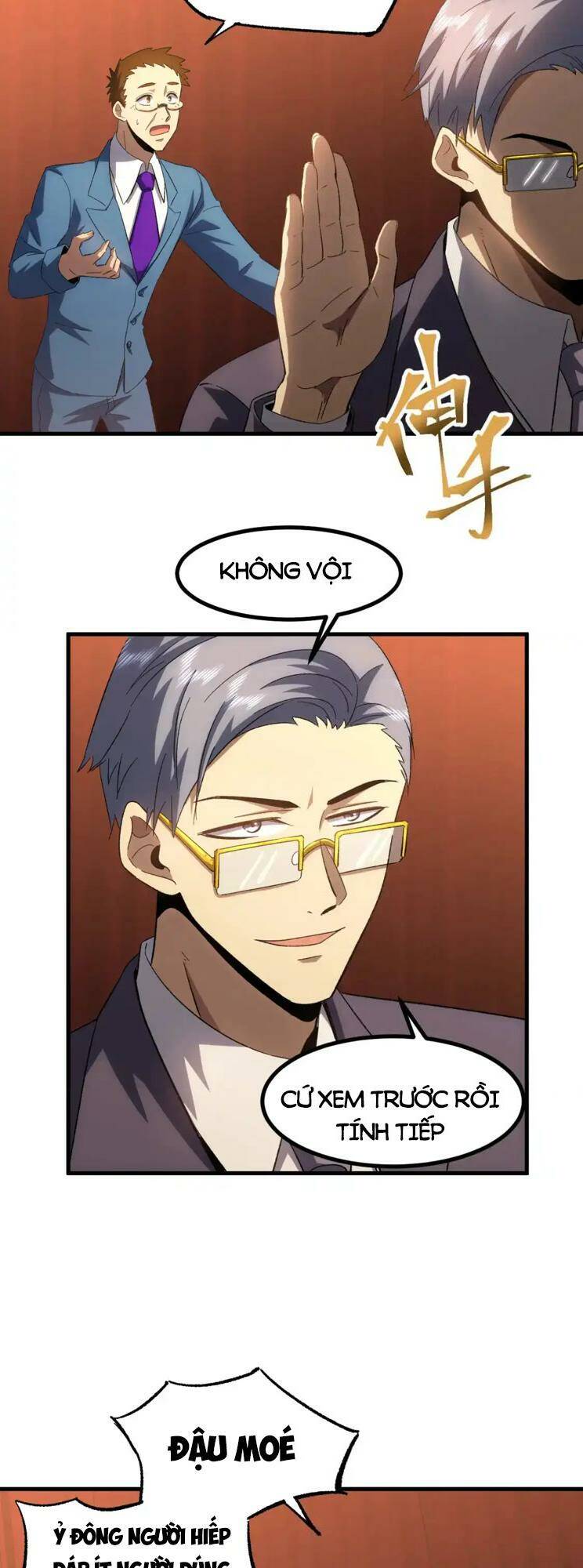 Cao Võ Hạ Cánh Đến Một Vạn Năm Sau Chap 71 - Next Chap 72