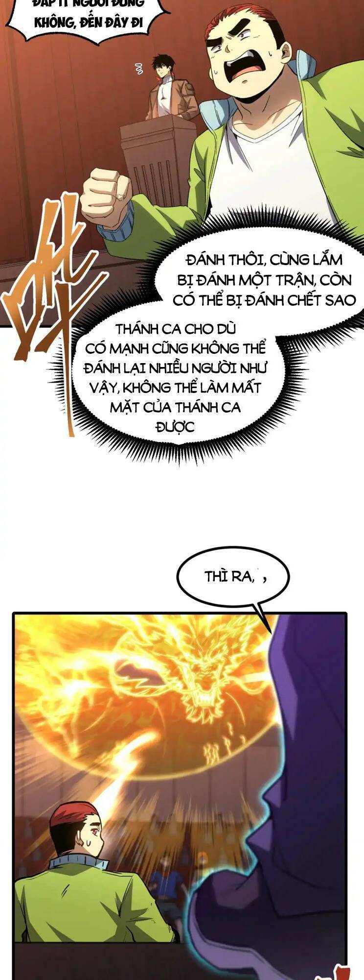 Cao Võ Hạ Cánh Đến Một Vạn Năm Sau Chap 71 - Next Chap 72