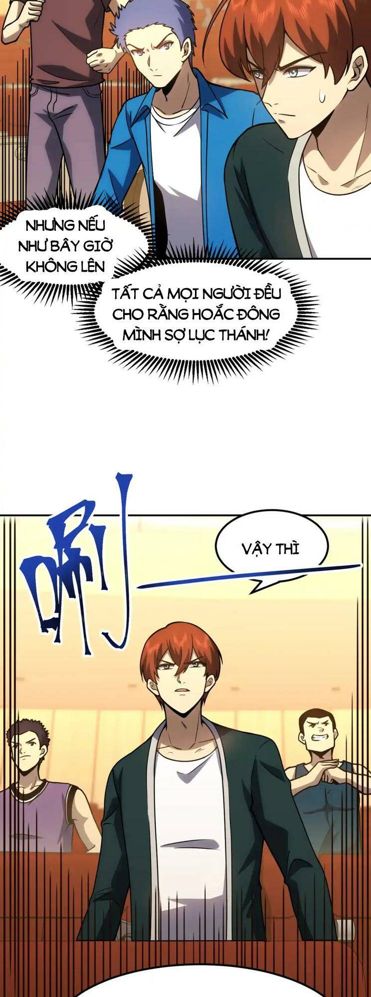 Cao Võ Hạ Cánh Đến Một Vạn Năm Sau Chap 71 - Next Chap 72