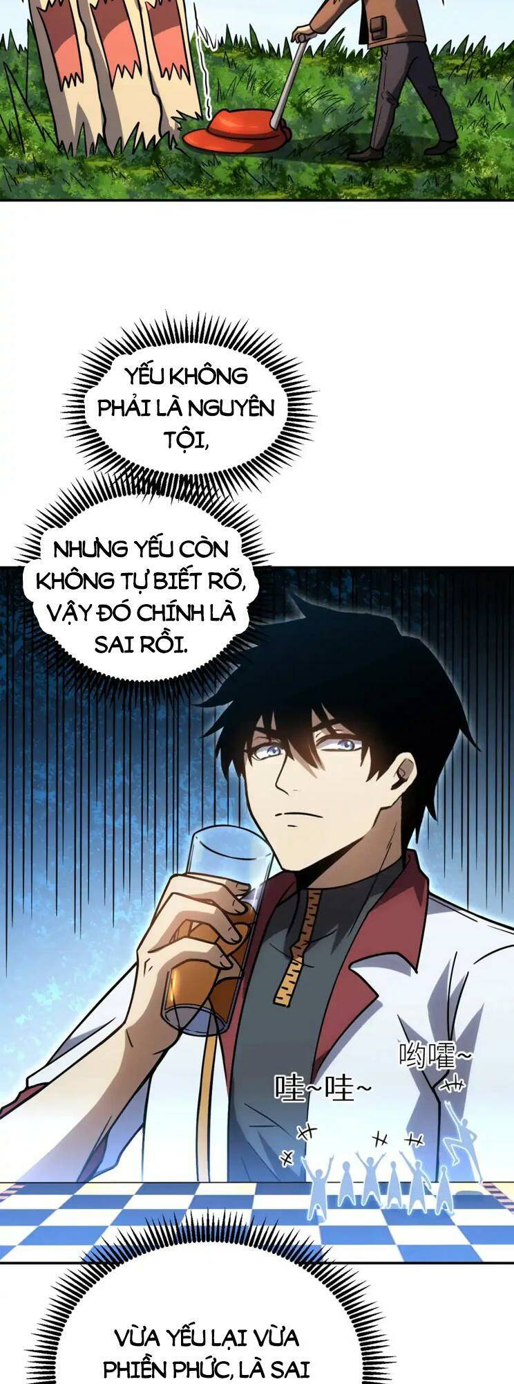 Cao Võ Hạ Cánh Đến Một Vạn Năm Sau Chap 72 - Next Chap 73