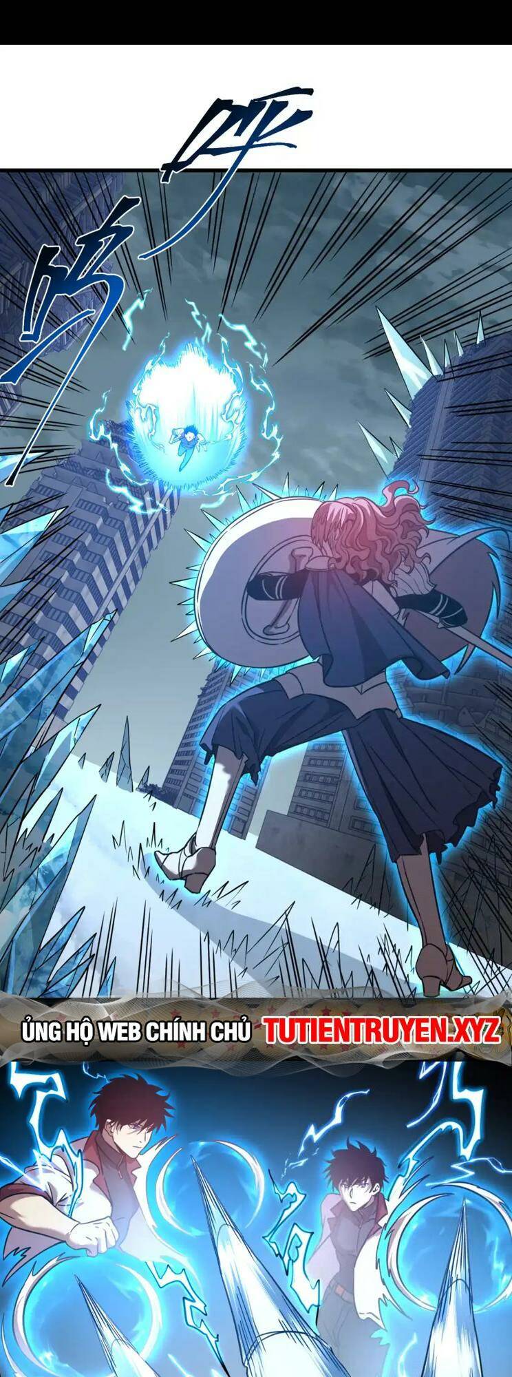 Cao Võ Hạ Cánh Đến Một Vạn Năm Sau Chap 72 - Next Chap 73