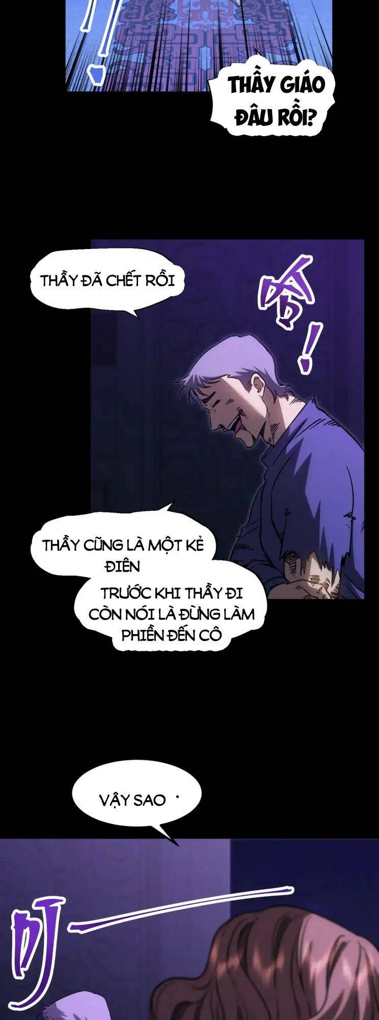 Cao Võ Hạ Cánh Đến Một Vạn Năm Sau Chap 73 - Next Chap 74