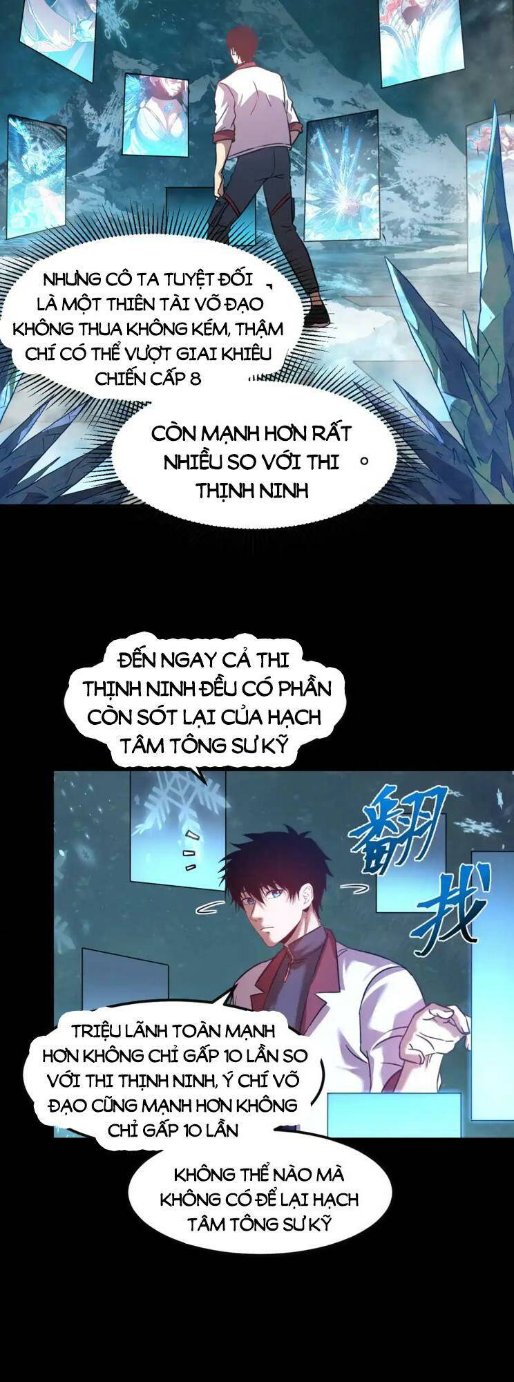 Cao Võ Hạ Cánh Đến Một Vạn Năm Sau Chap 73 - Next Chap 74