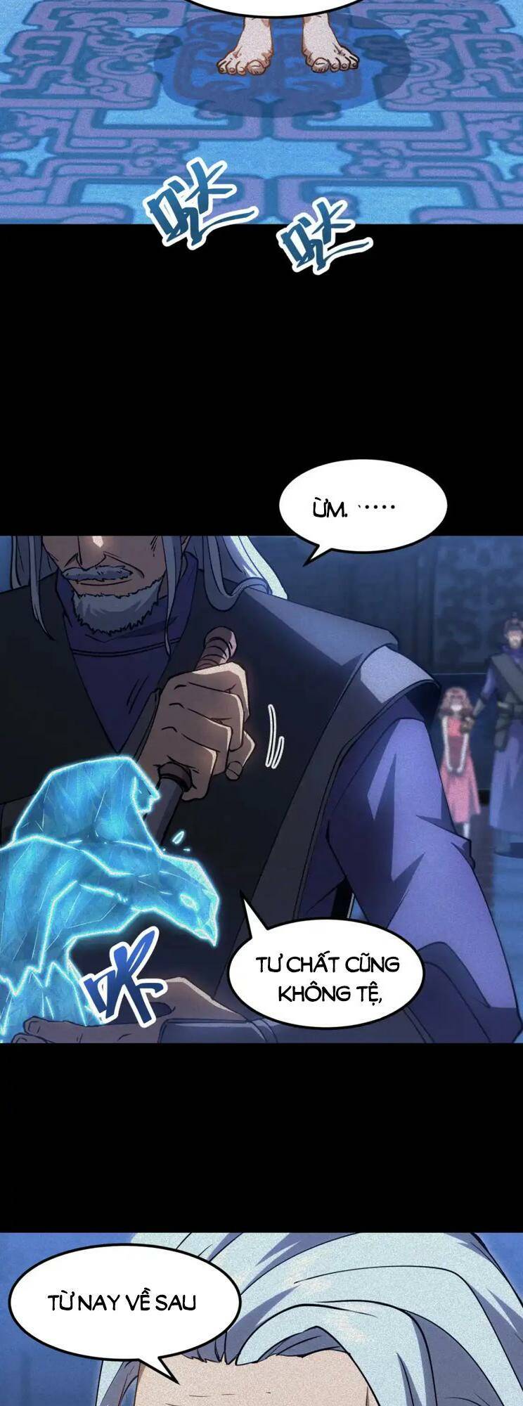 Cao Võ Hạ Cánh Đến Một Vạn Năm Sau Chap 73 - Next Chap 74