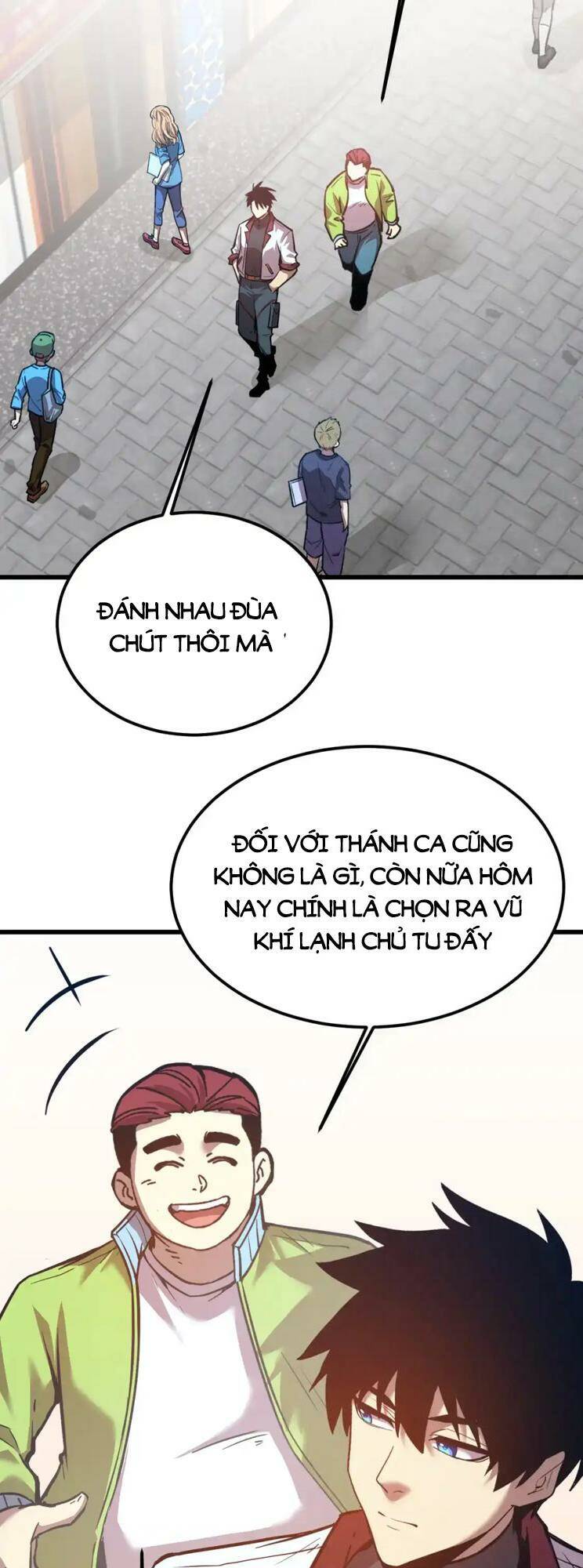 Cao Võ Hạ Cánh Đến Một Vạn Năm Sau Chap 74 - Next Chap 75