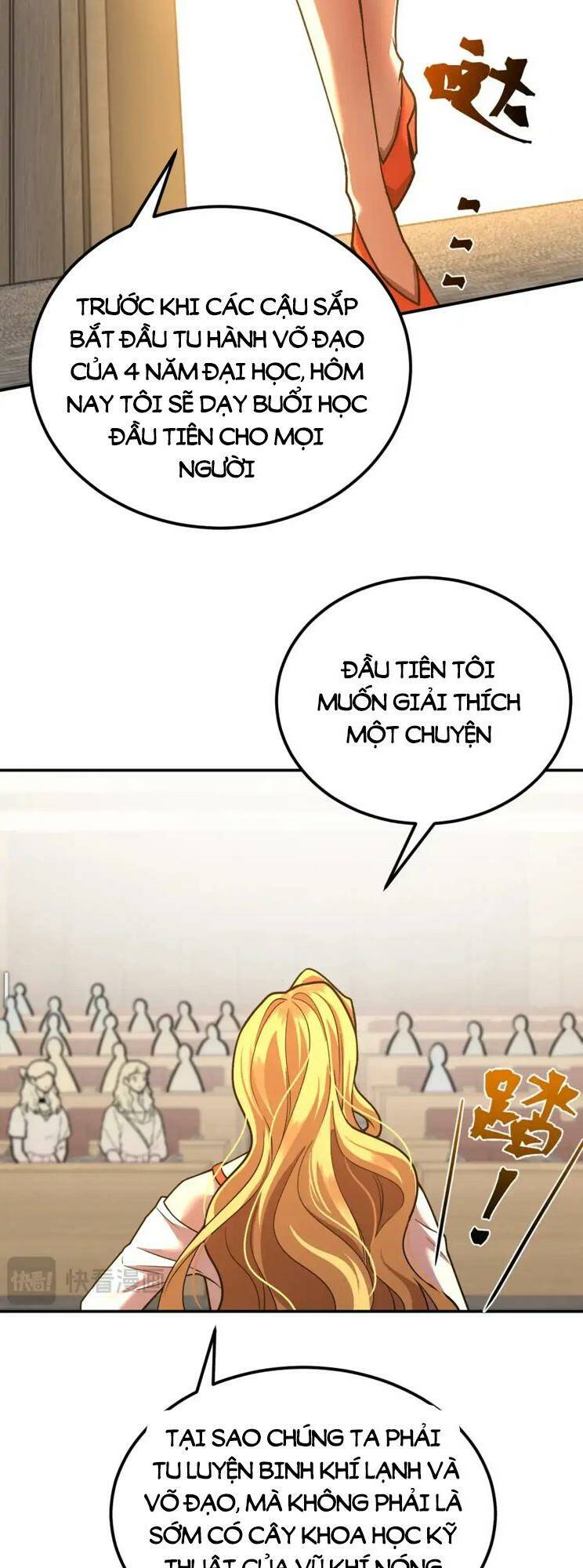 Cao Võ Hạ Cánh Đến Một Vạn Năm Sau Chap 74 - Next Chap 75