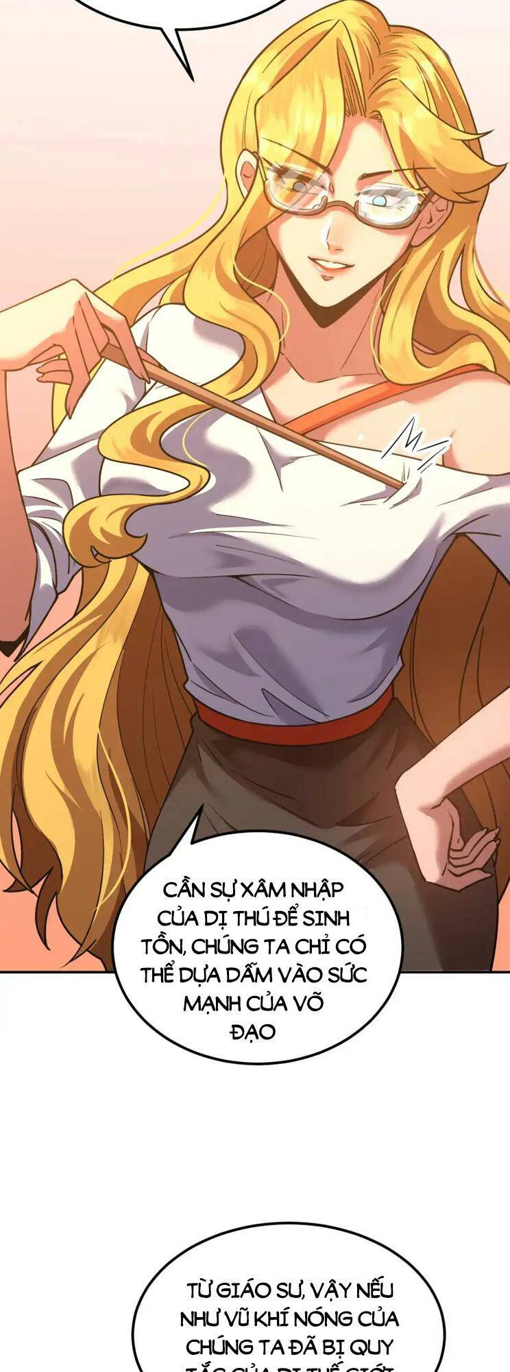 Cao Võ Hạ Cánh Đến Một Vạn Năm Sau Chap 74 - Next Chap 75