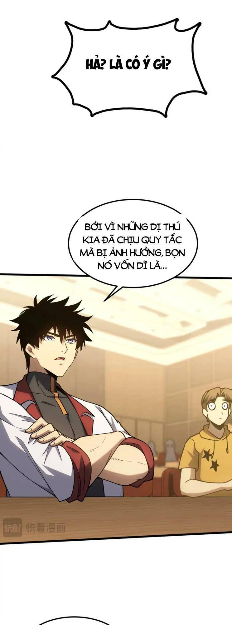 Cao Võ Hạ Cánh Đến Một Vạn Năm Sau Chap 74 - Next Chap 75