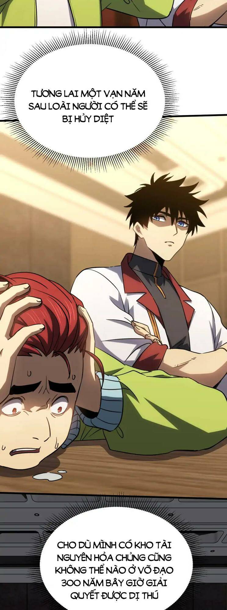 Cao Võ Hạ Cánh Đến Một Vạn Năm Sau Chap 74 - Next Chap 75