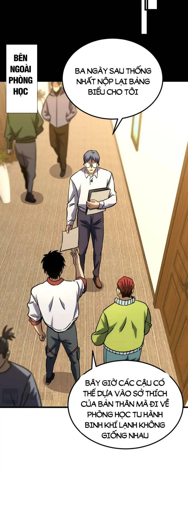 Cao Võ Hạ Cánh Đến Một Vạn Năm Sau Chap 74 - Next Chap 75