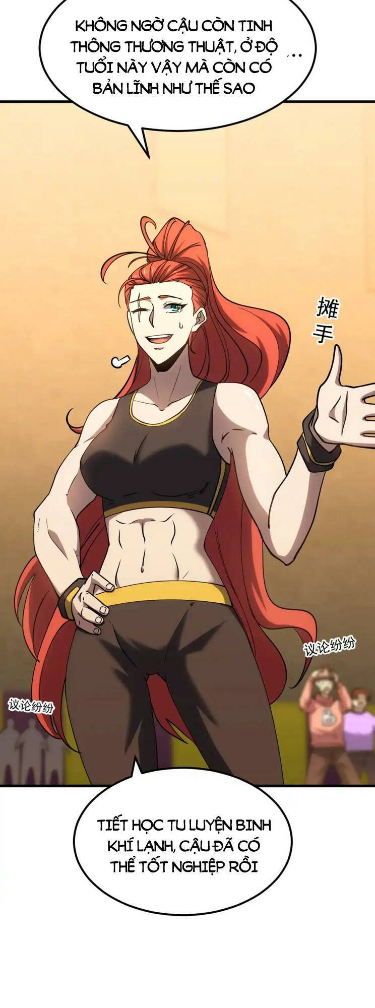 Cao Võ Hạ Cánh Đến Một Vạn Năm Sau Chap 75 - Next Chap 76