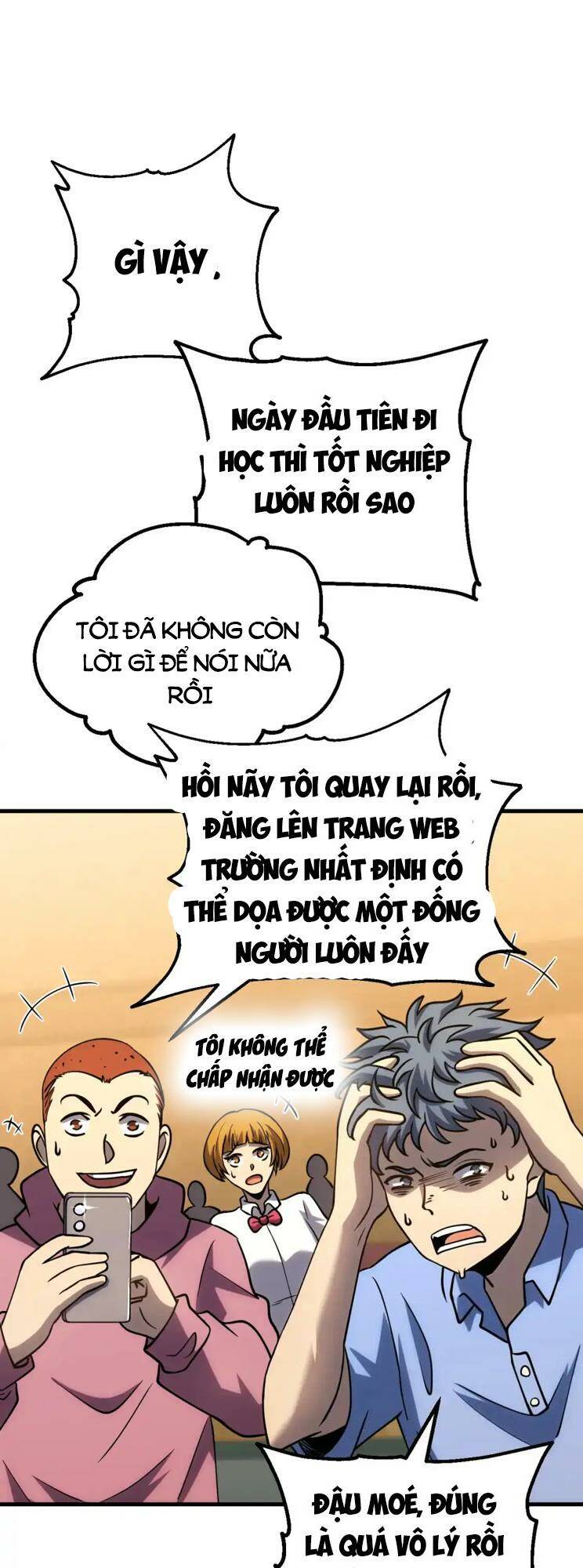 Cao Võ Hạ Cánh Đến Một Vạn Năm Sau Chap 75 - Next Chap 76