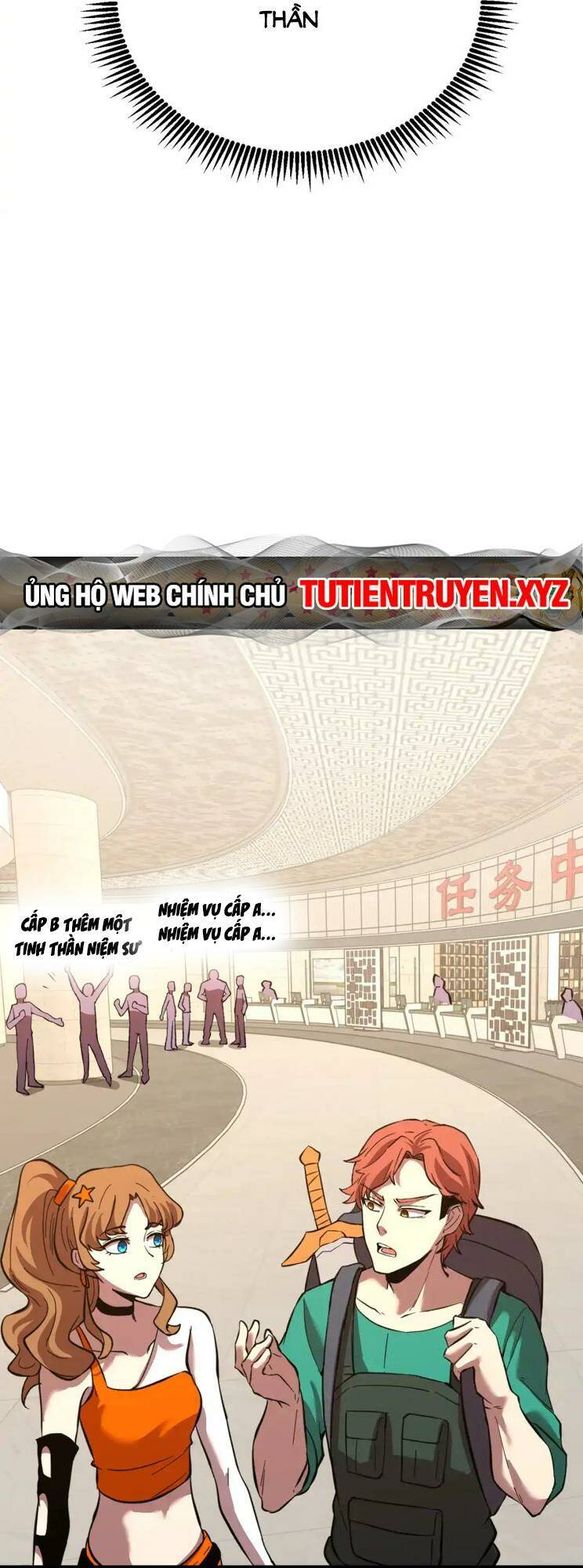 Cao Võ Hạ Cánh Đến Một Vạn Năm Sau Chap 75 - Next Chap 76