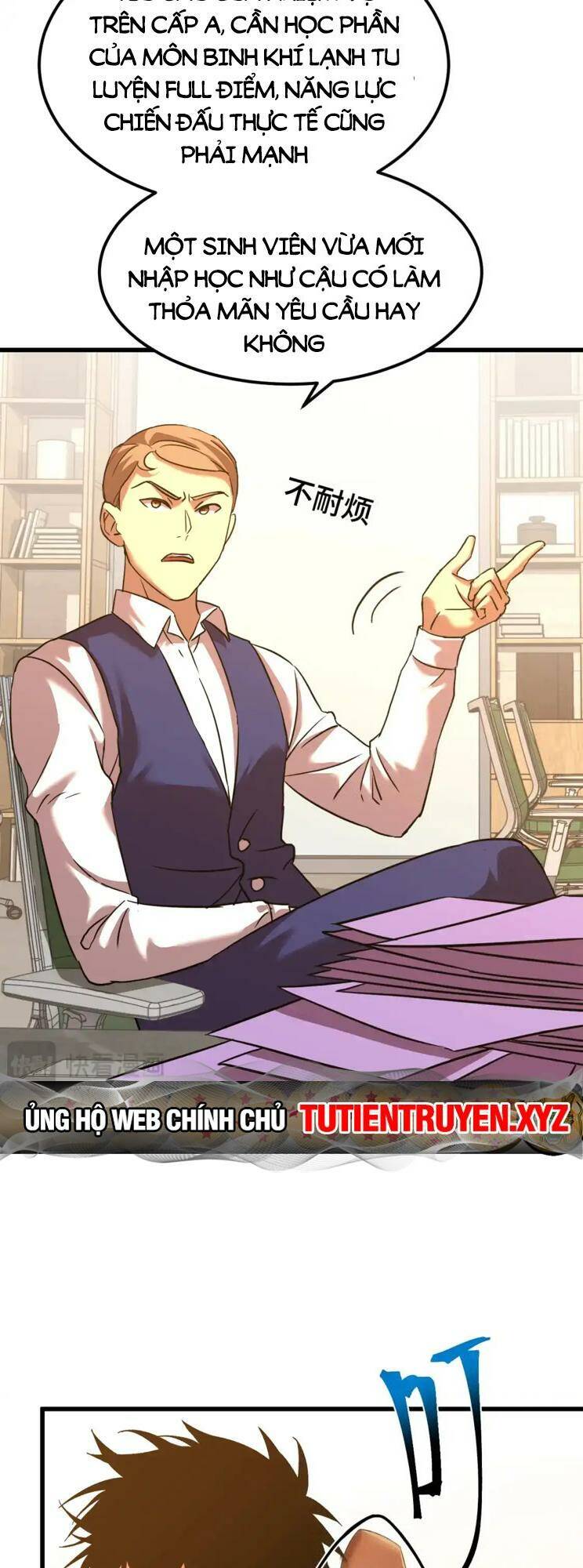 Cao Võ Hạ Cánh Đến Một Vạn Năm Sau Chap 75 - Next Chap 76