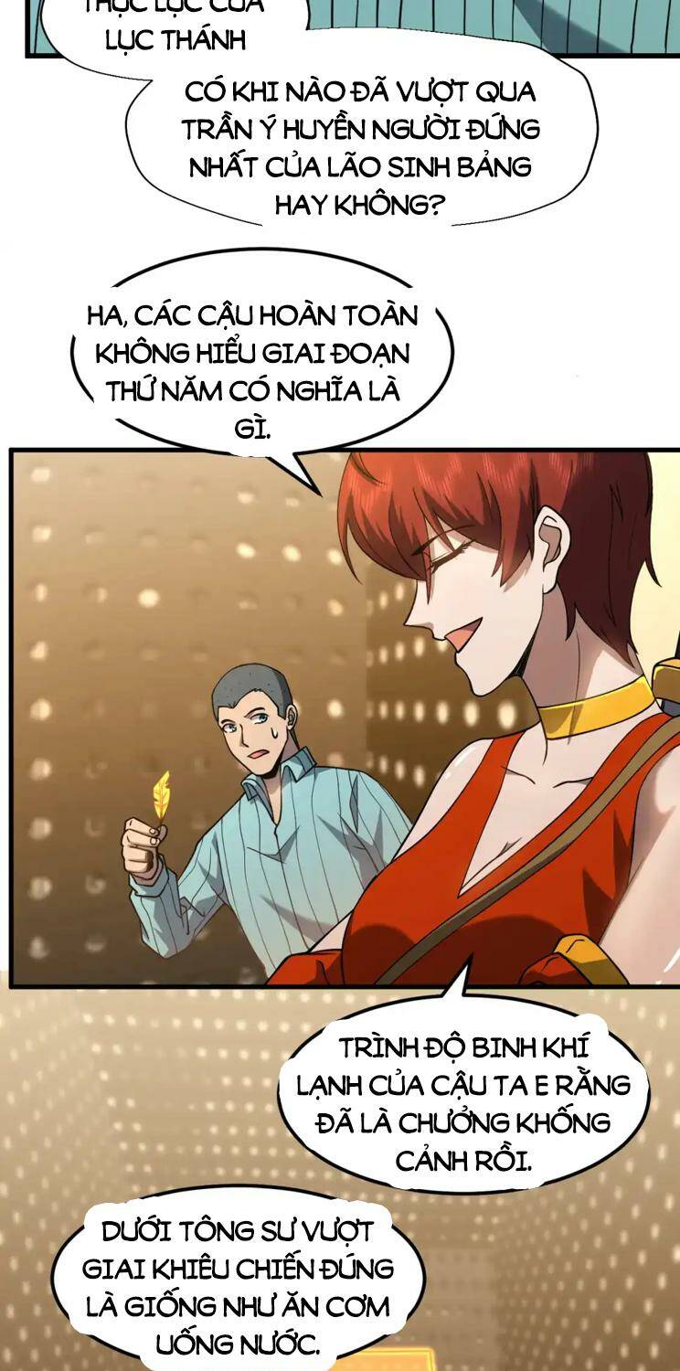 Cao Võ Hạ Cánh Đến Một Vạn Năm Sau Chap 78 - Next Chap 79