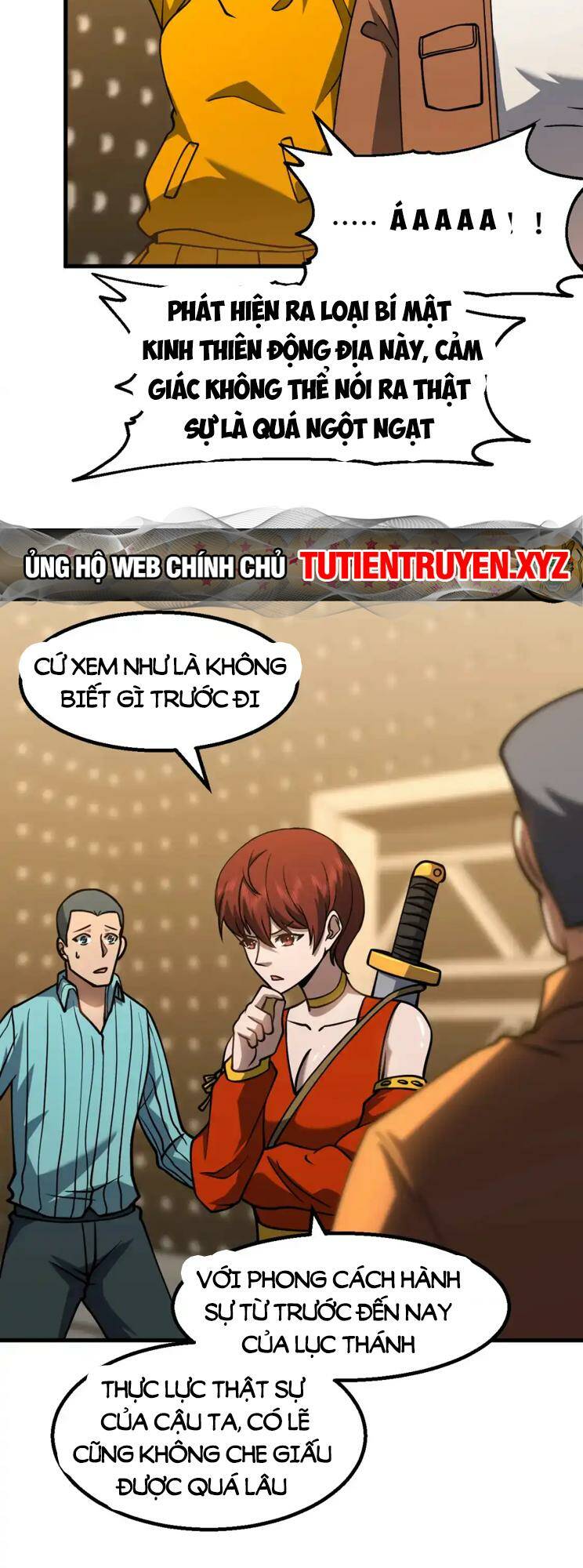 Cao Võ Hạ Cánh Đến Một Vạn Năm Sau Chap 78 - Next Chap 79