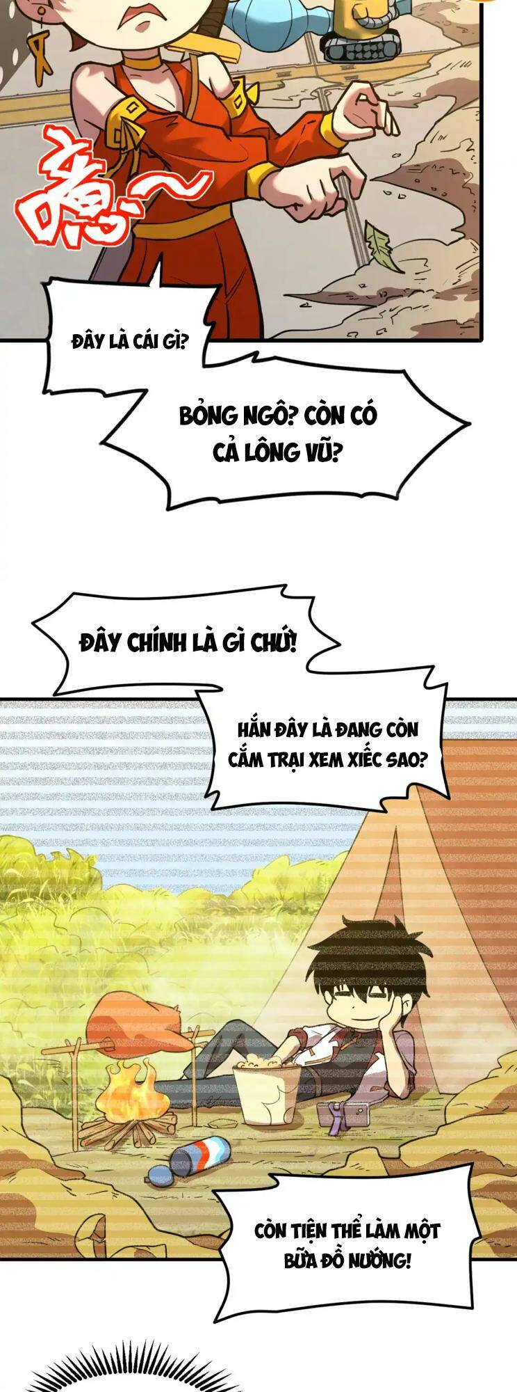 Cao Võ Hạ Cánh Đến Một Vạn Năm Sau Chap 78 - Next Chap 79