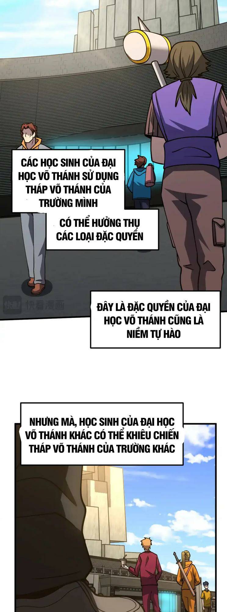 Cao Võ Hạ Cánh Đến Một Vạn Năm Sau Chap 78 - Next Chap 79