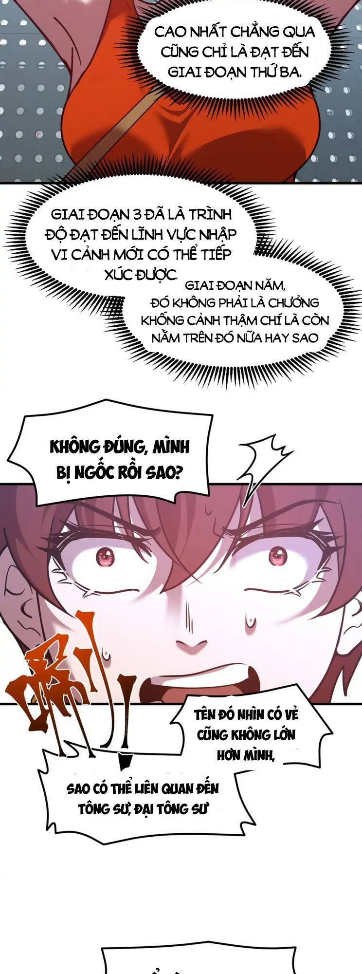 Cao Võ Hạ Cánh Đến Một Vạn Năm Sau Chap 78 - Next Chap 79