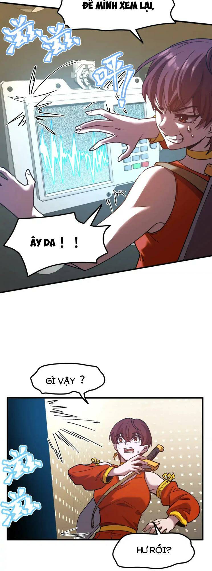 Cao Võ Hạ Cánh Đến Một Vạn Năm Sau Chap 78 - Next Chap 79