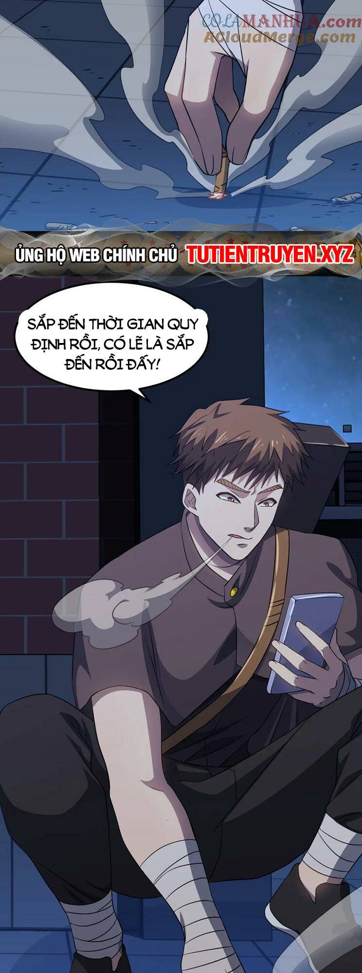 Cao Võ Hạ Cánh Đến Một Vạn Năm Sau Chap 79 - Next Chap 80