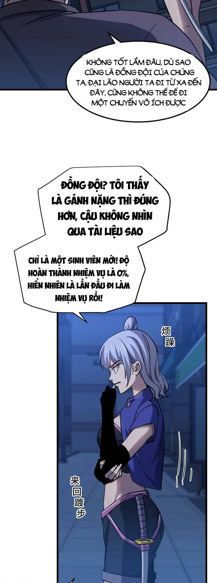 Cao Võ Hạ Cánh Đến Một Vạn Năm Sau Chap 79 - Next Chap 80