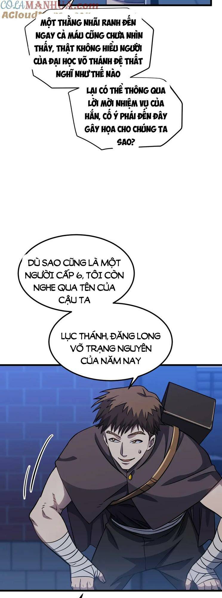 Cao Võ Hạ Cánh Đến Một Vạn Năm Sau Chap 79 - Next Chap 80