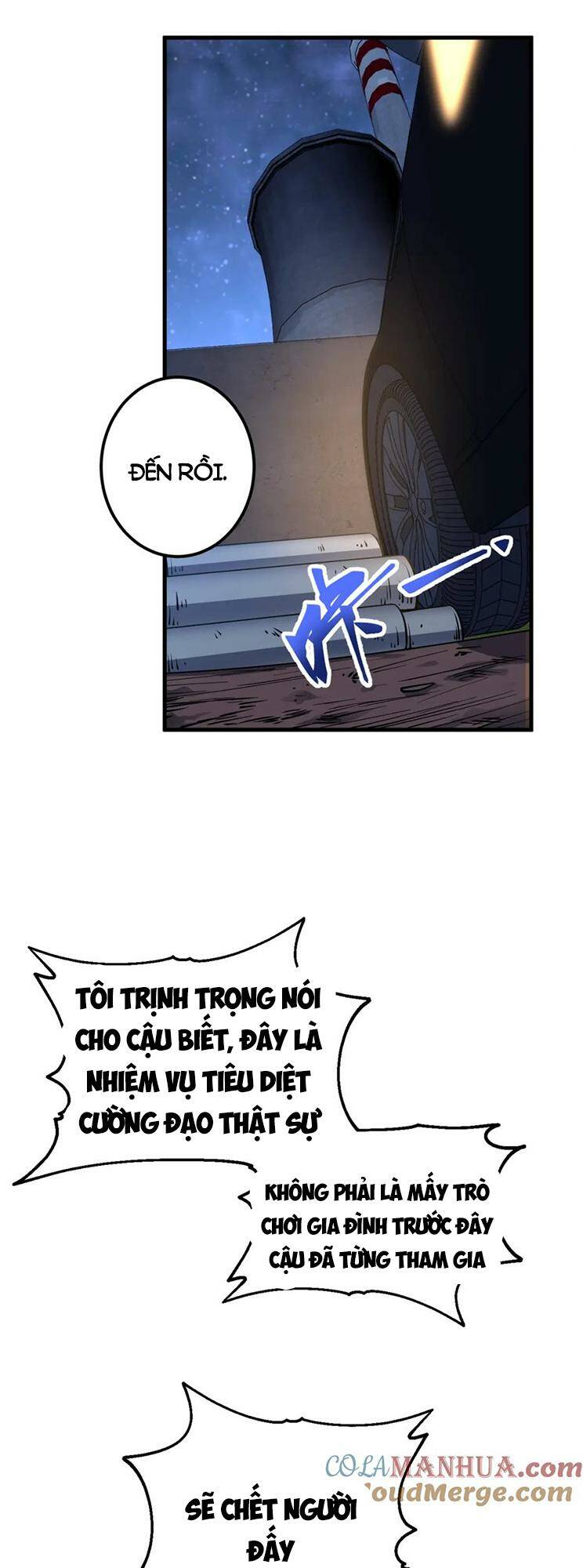 Cao Võ Hạ Cánh Đến Một Vạn Năm Sau Chap 79 - Next Chap 80