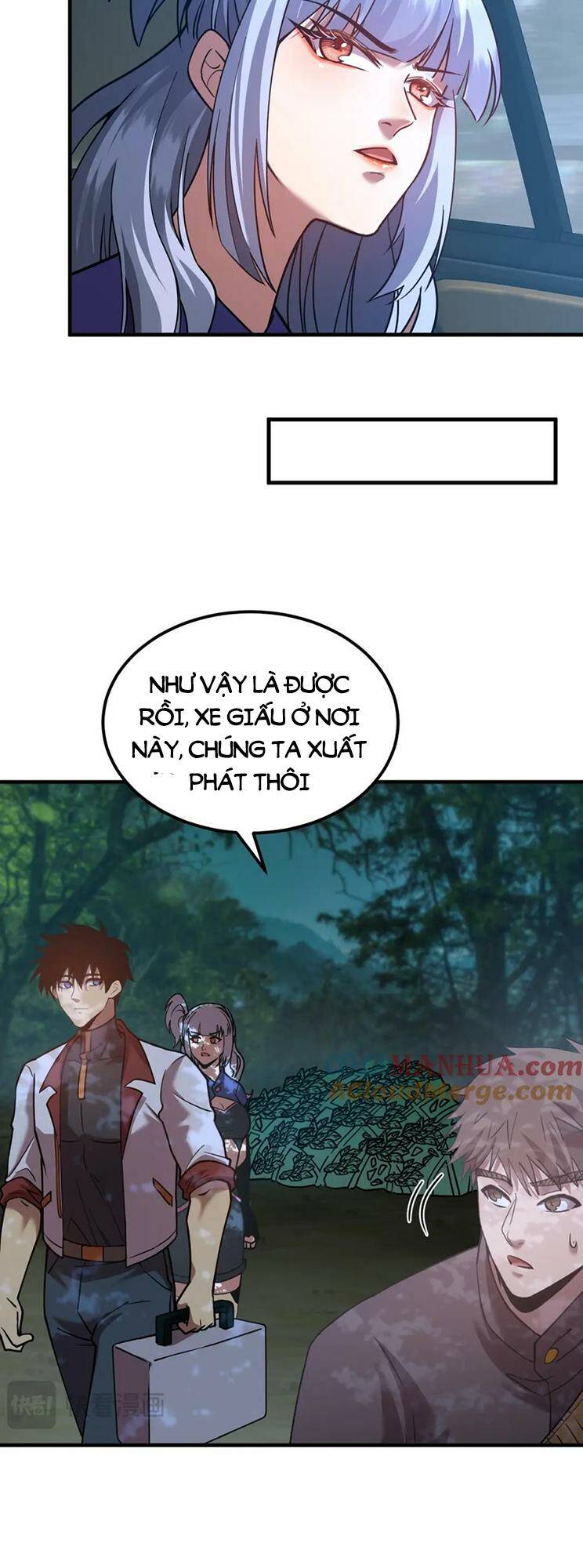 Cao Võ Hạ Cánh Đến Một Vạn Năm Sau Chap 79 - Next Chap 80