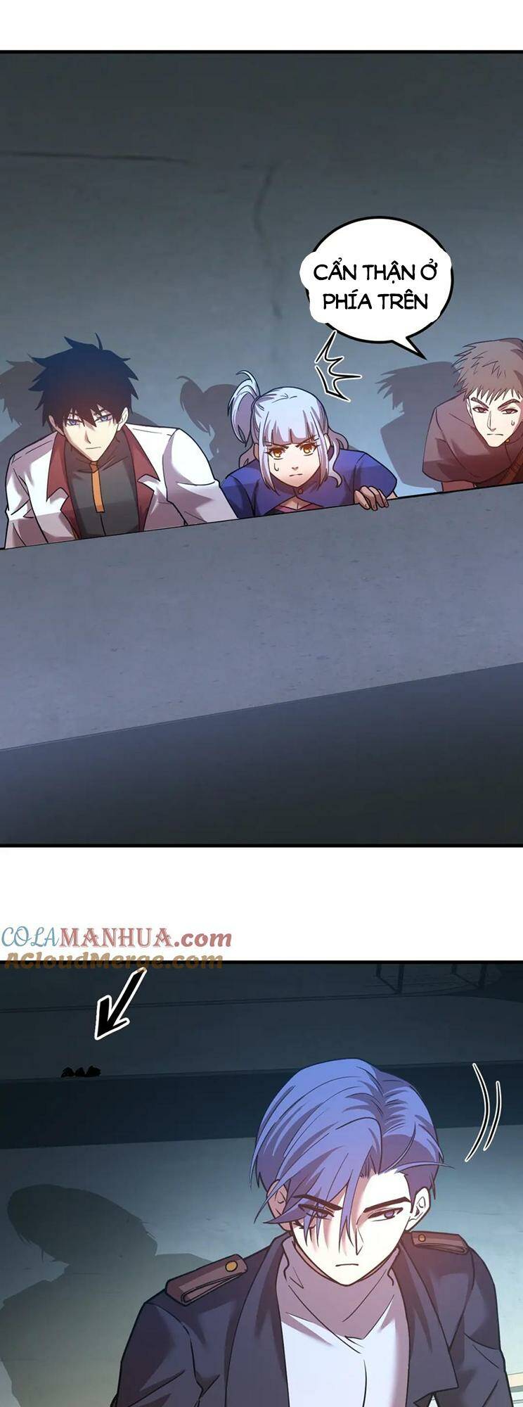 Cao Võ Hạ Cánh Đến Một Vạn Năm Sau Chap 79 - Next Chap 80