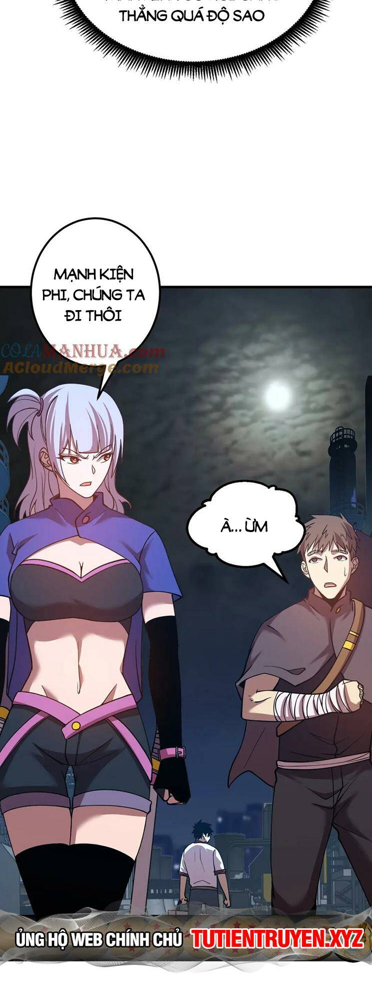 Cao Võ Hạ Cánh Đến Một Vạn Năm Sau Chap 79 - Next Chap 80