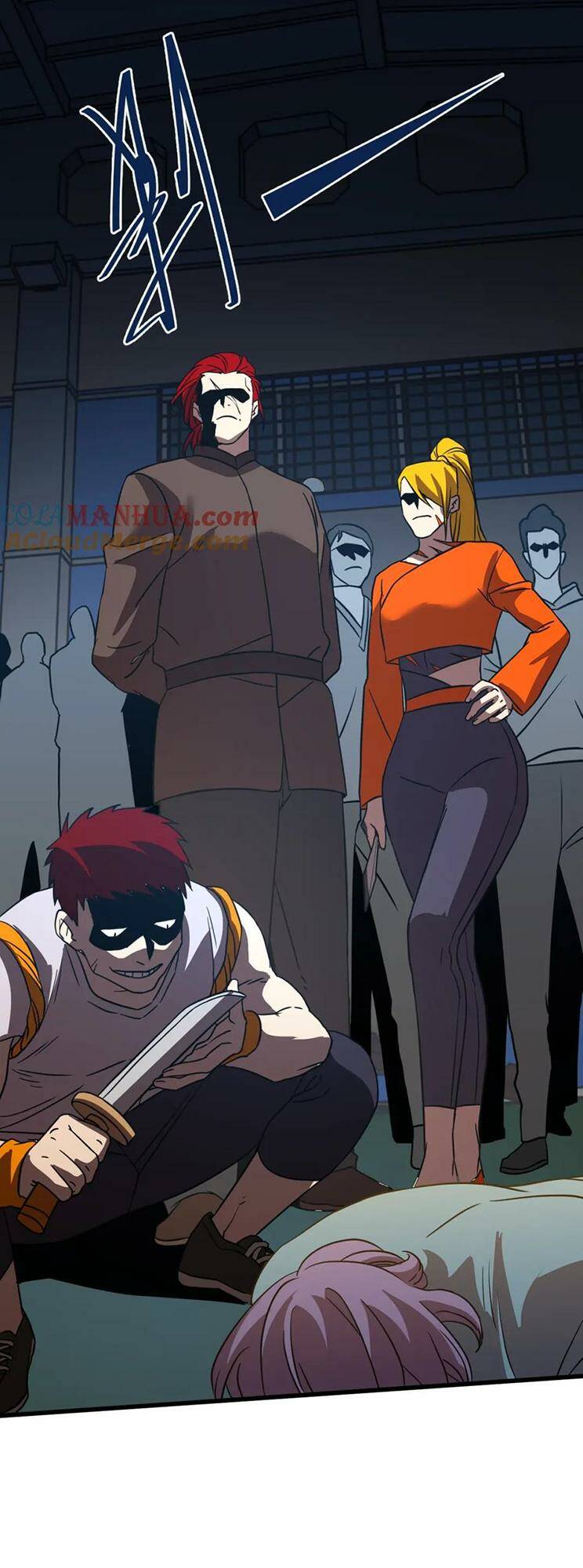 Cao Võ Hạ Cánh Đến Một Vạn Năm Sau Chap 79 - Next Chap 80