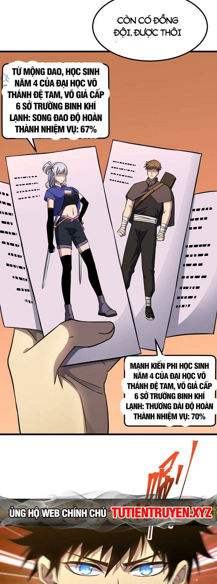 Cao Võ Hạ Cánh Đến Một Vạn Năm Sau Chap 79 - Next Chap 80