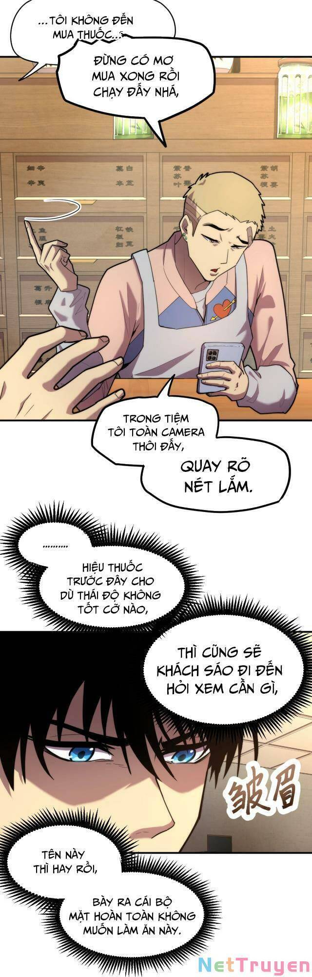 Cao Võ Hạ Cánh Đến Một Vạn Năm Sau Chap 8 - Next Chap 9