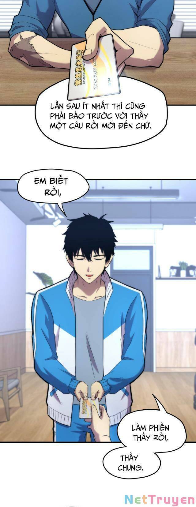 Cao Võ Hạ Cánh Đến Một Vạn Năm Sau Chap 8 - Next Chap 9