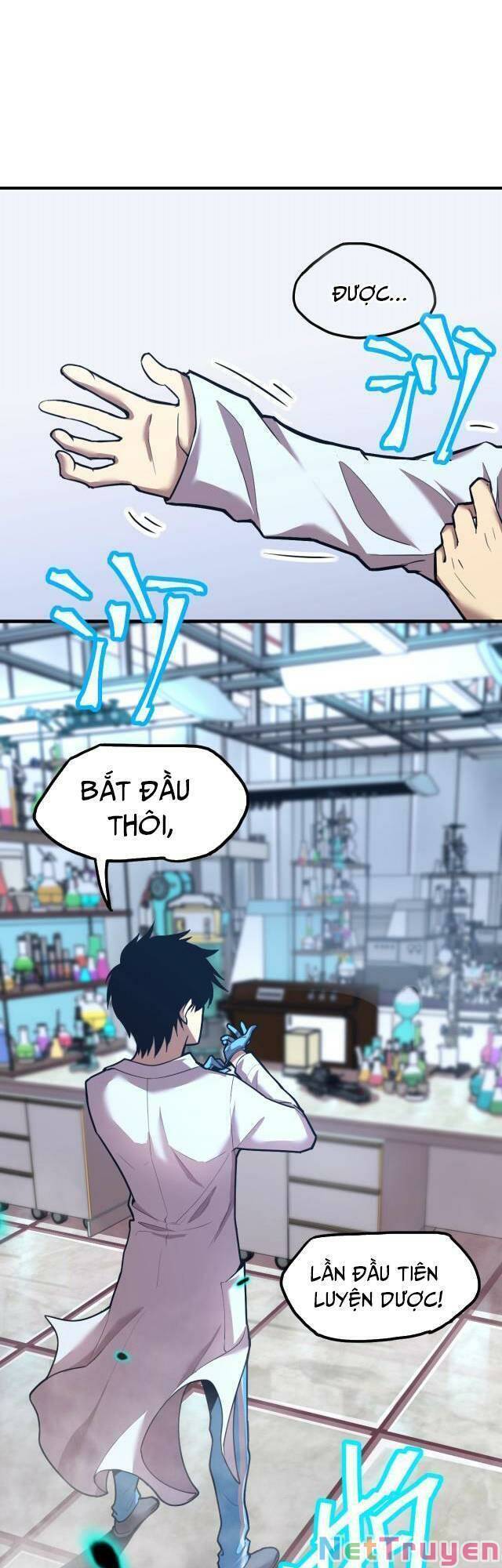 Cao Võ Hạ Cánh Đến Một Vạn Năm Sau Chap 8 - Next Chap 9