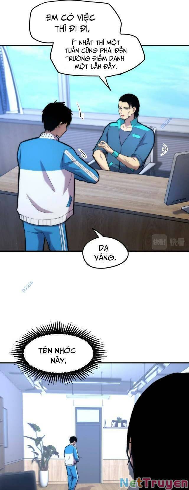 Cao Võ Hạ Cánh Đến Một Vạn Năm Sau Chap 8 - Next Chap 9