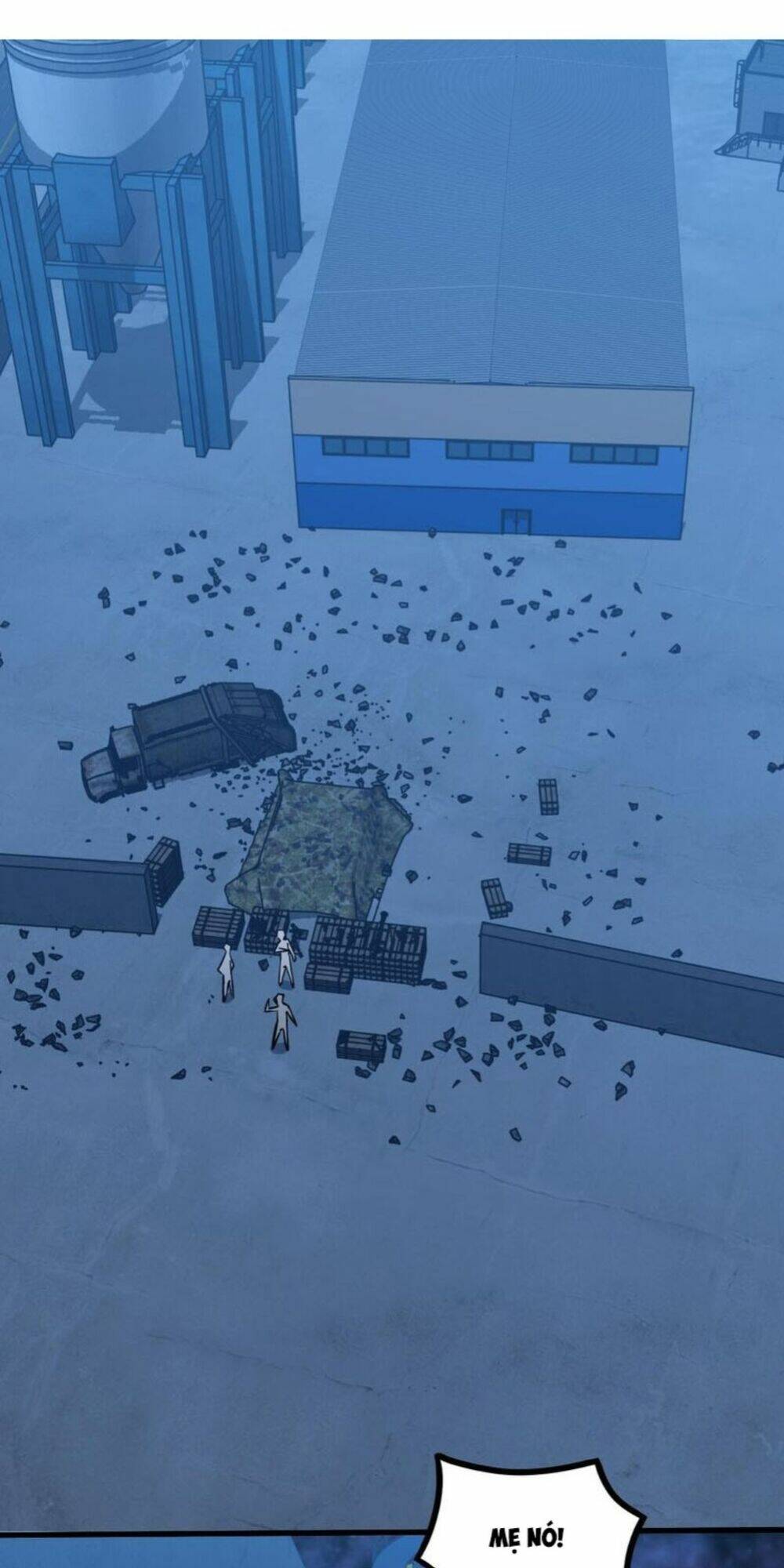 Cao Võ Hạ Cánh Đến Một Vạn Năm Sau Chap 80 - Next Chap 81