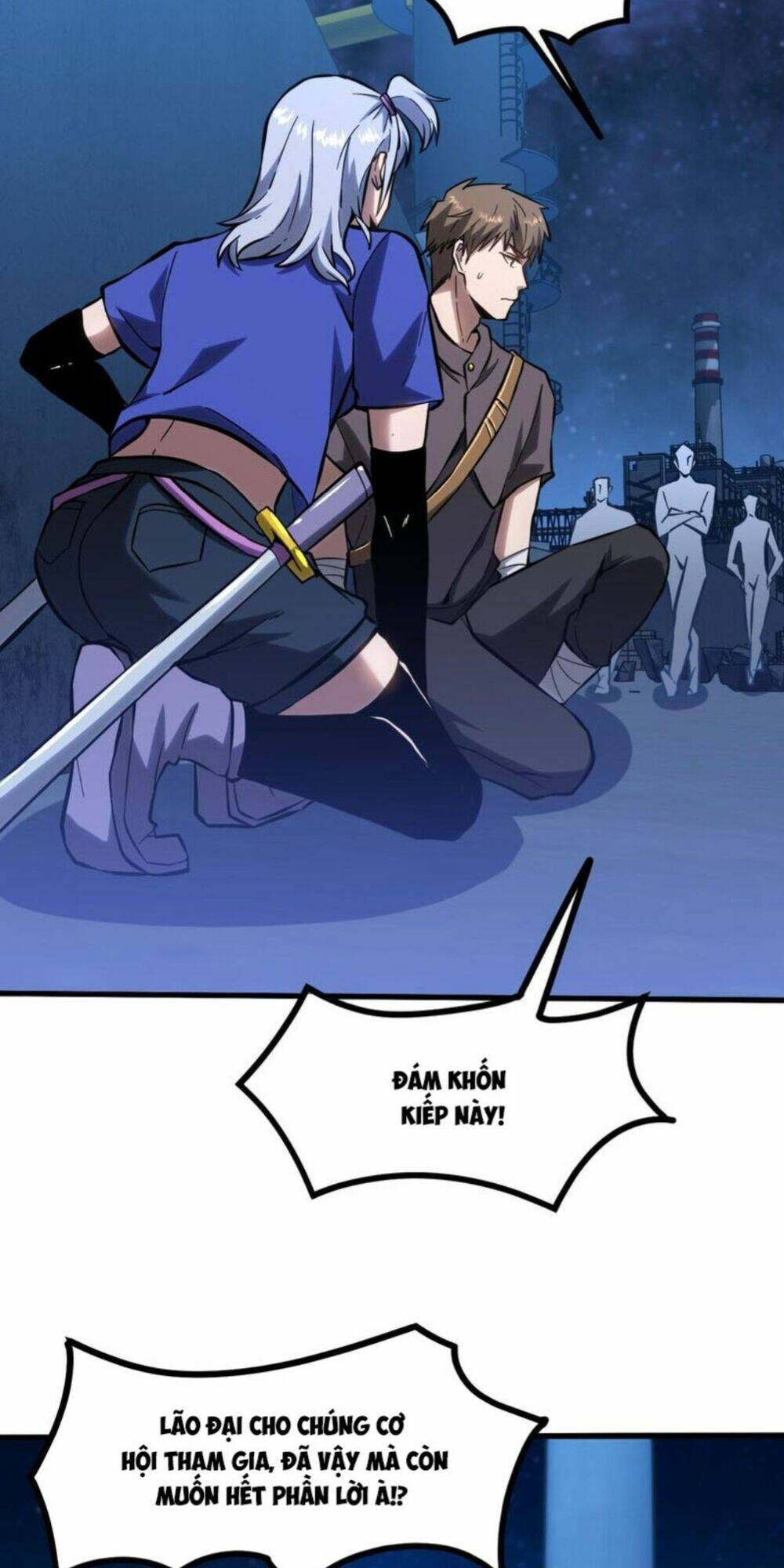 Cao Võ Hạ Cánh Đến Một Vạn Năm Sau Chap 80 - Next Chap 81