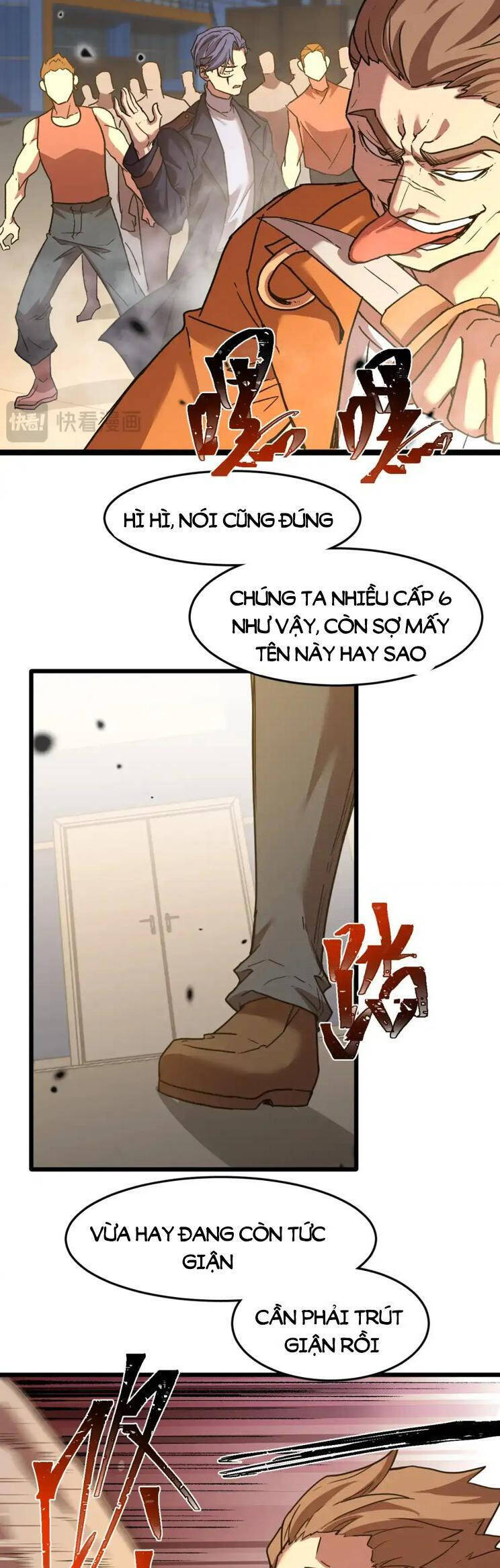 Cao Võ Hạ Cánh Đến Một Vạn Năm Sau Chap 80 - Next Chap 81