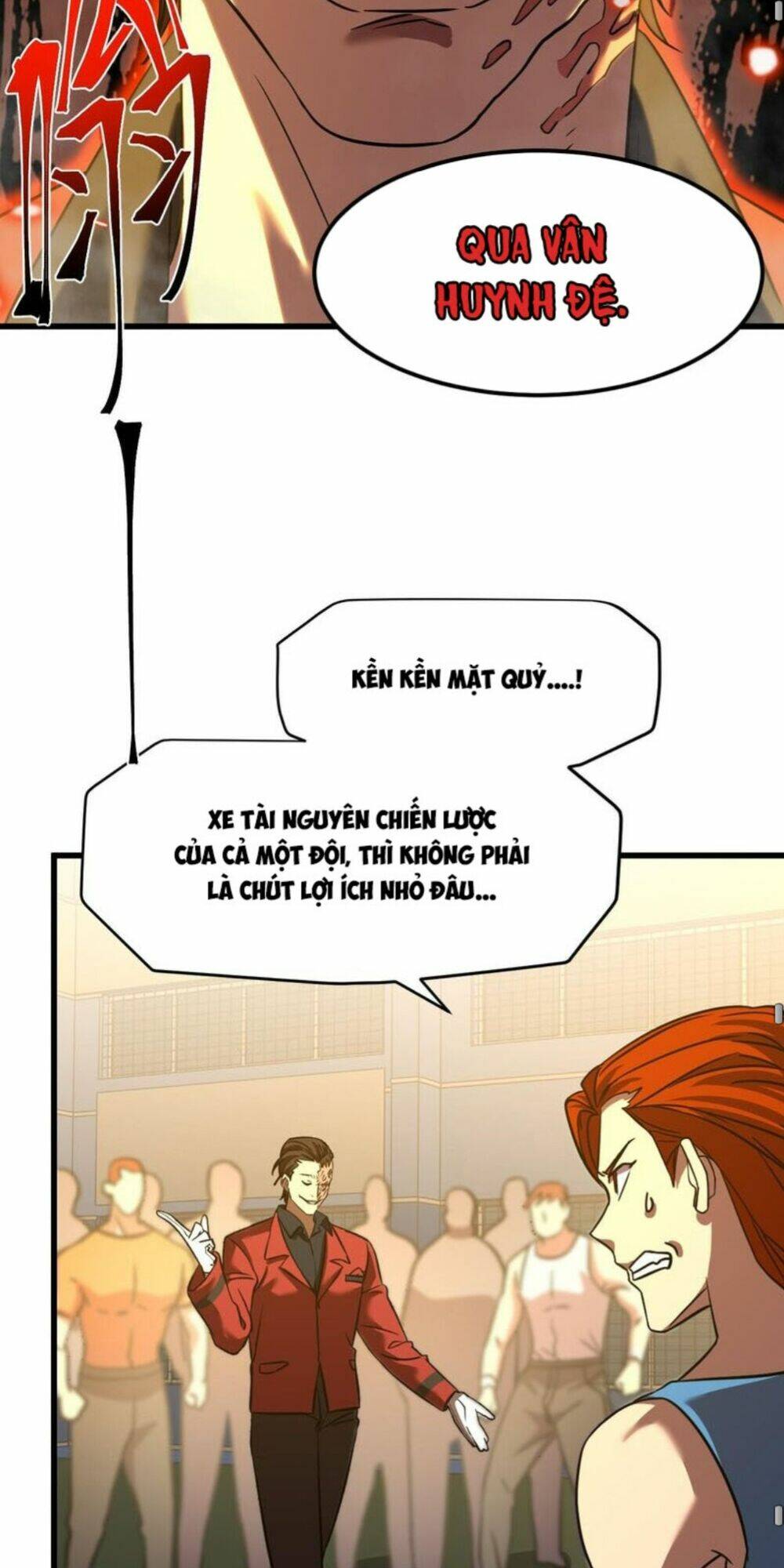 Cao Võ Hạ Cánh Đến Một Vạn Năm Sau Chap 80 - Next Chap 81