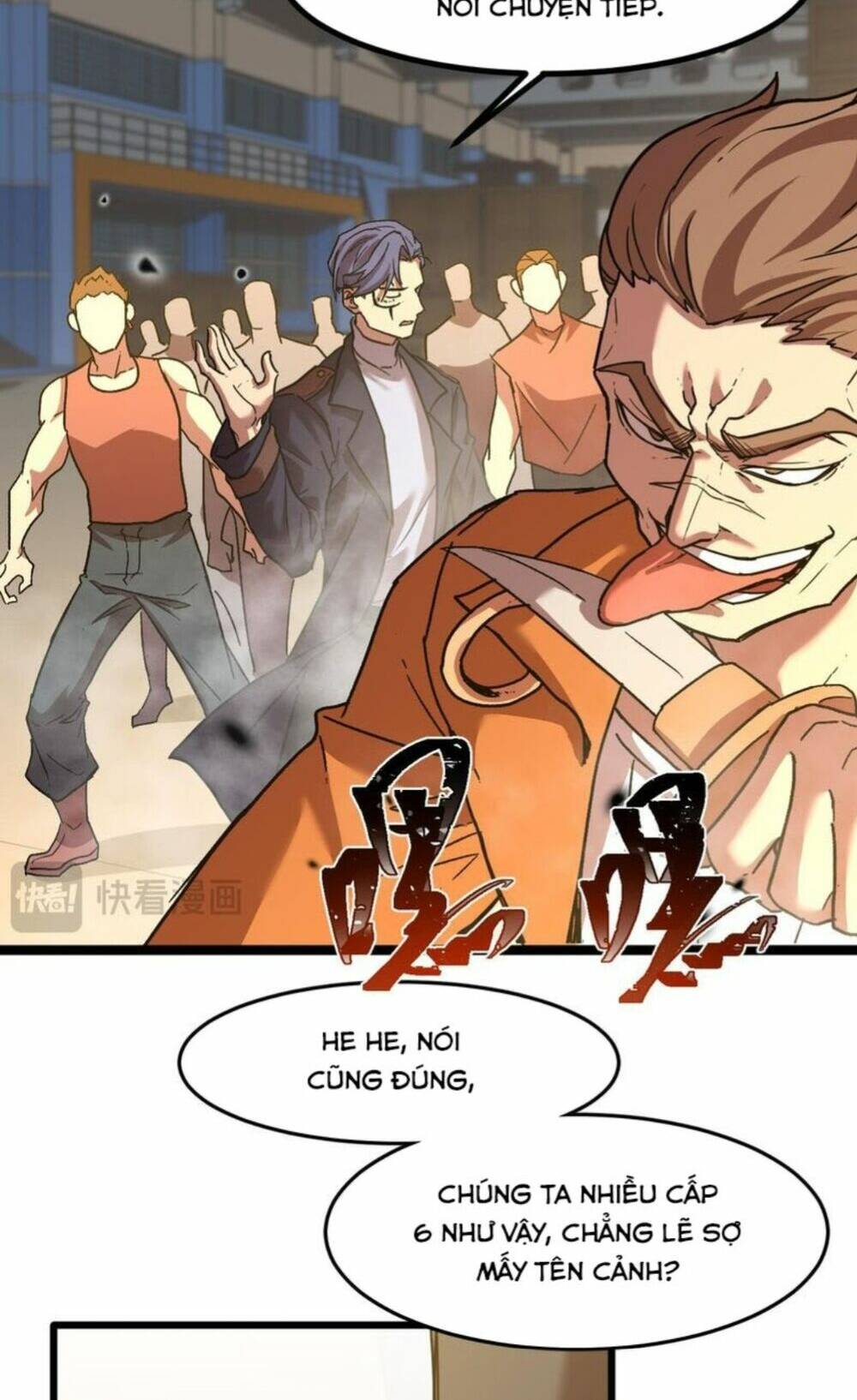 Cao Võ Hạ Cánh Đến Một Vạn Năm Sau Chap 80 - Next Chap 81