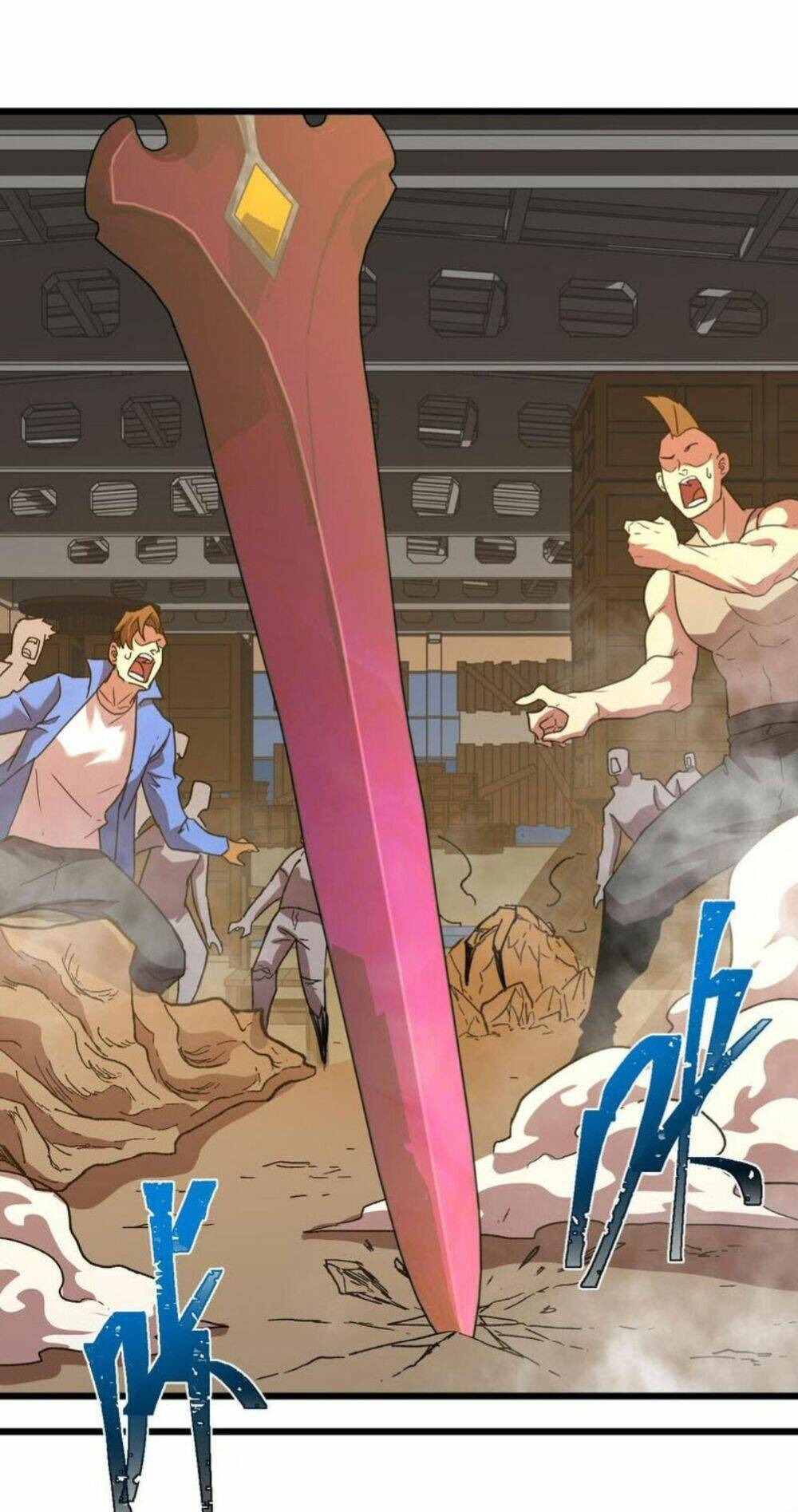 Cao Võ Hạ Cánh Đến Một Vạn Năm Sau Chap 80 - Next Chap 81