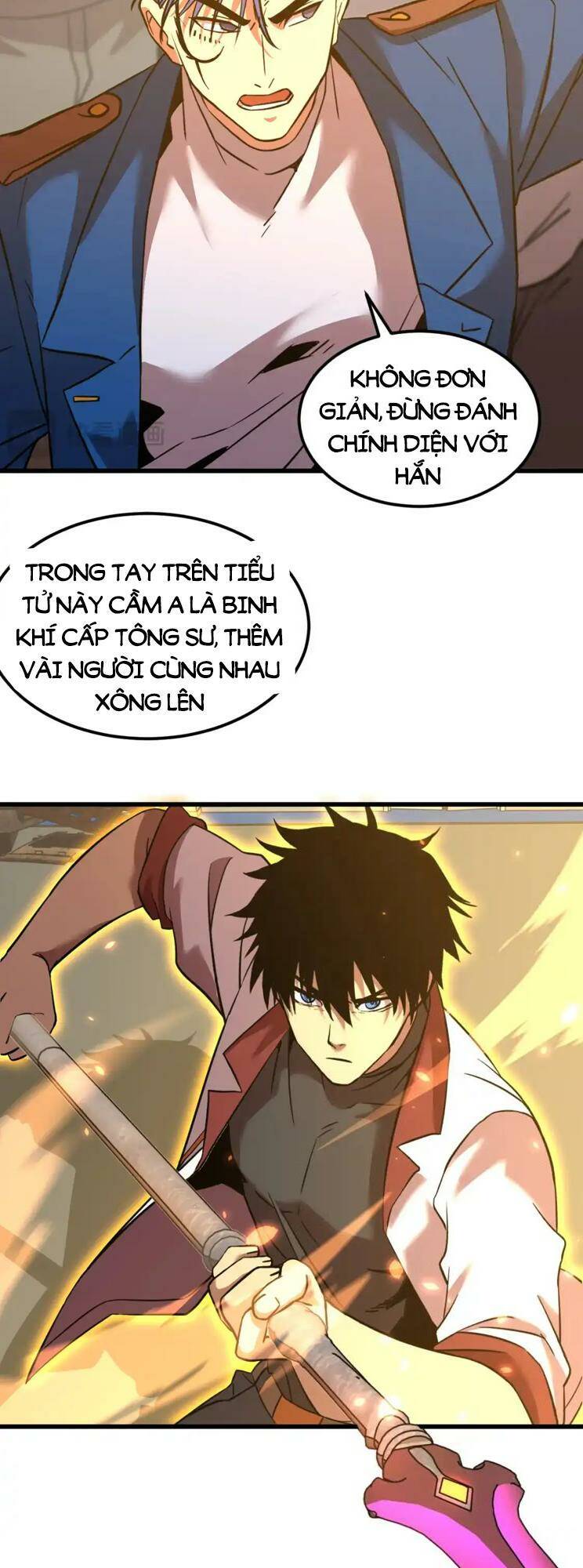 Cao Võ Hạ Cánh Đến Một Vạn Năm Sau Chap 81 - Next Chap 82