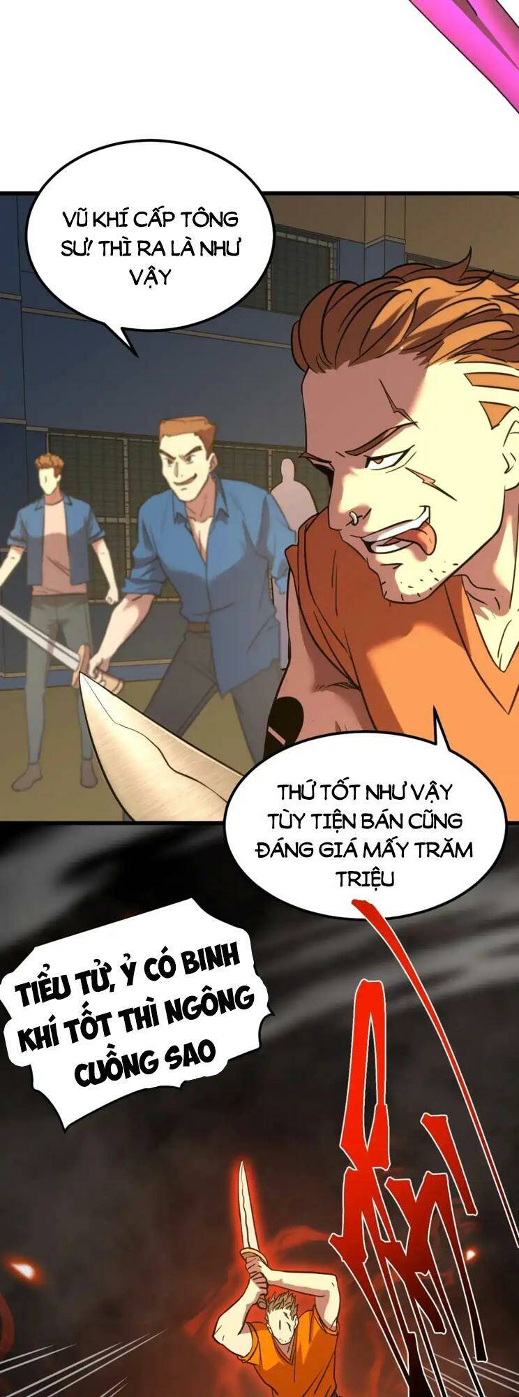 Cao Võ Hạ Cánh Đến Một Vạn Năm Sau Chap 81 - Next Chap 82