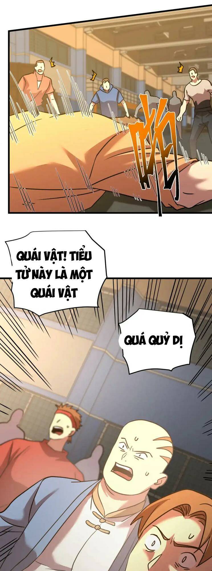 Cao Võ Hạ Cánh Đến Một Vạn Năm Sau Chap 81 - Next Chap 82