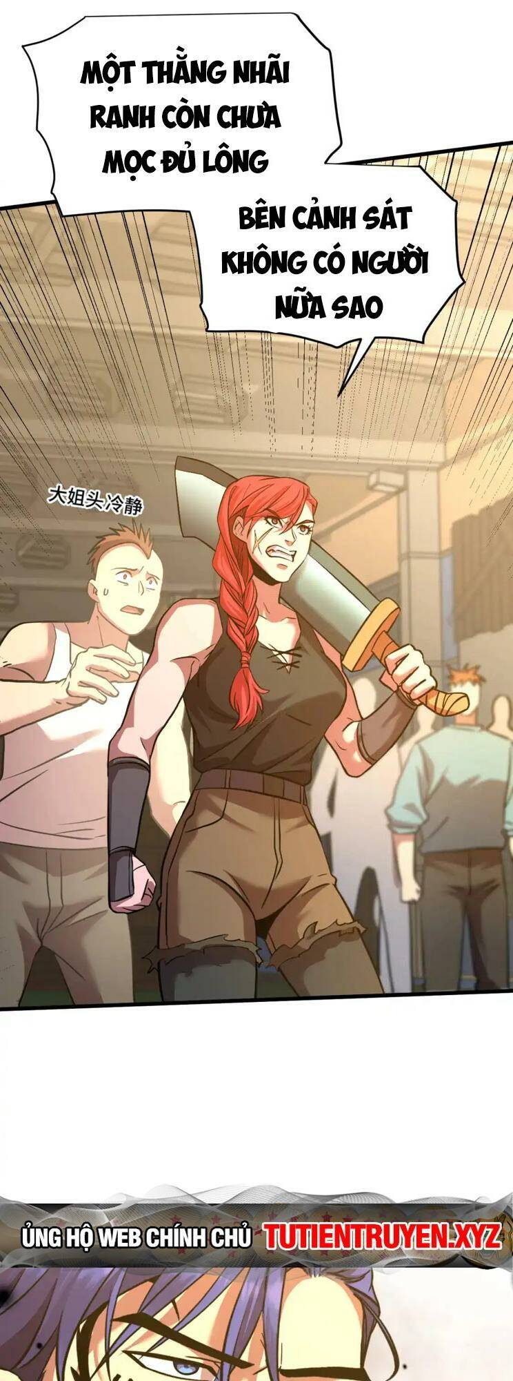 Cao Võ Hạ Cánh Đến Một Vạn Năm Sau Chap 81 - Next Chap 82