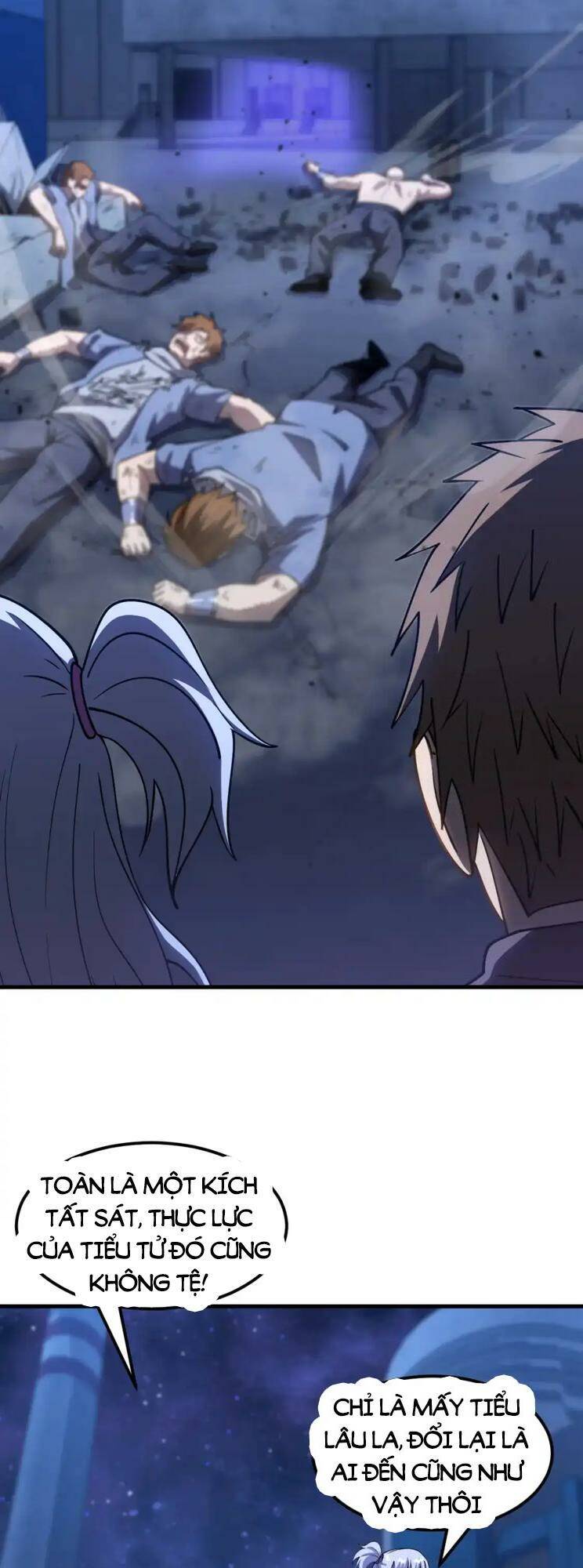 Cao Võ Hạ Cánh Đến Một Vạn Năm Sau Chap 81 - Next Chap 82